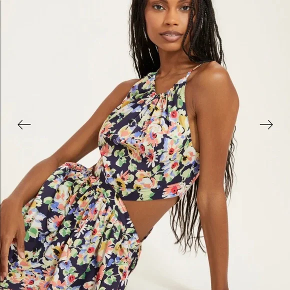 Something Navy Dress - Size Small- Worn Once - Picture 5 of 8